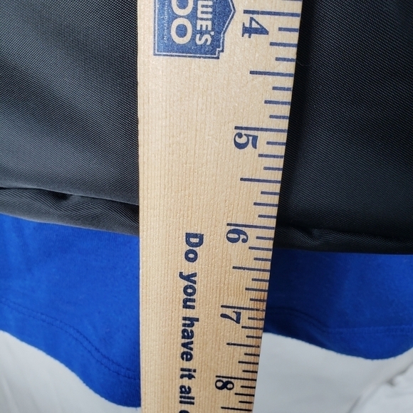 NWOT Black Belt Bag with Adjustable Strap - Picture 4 of 4